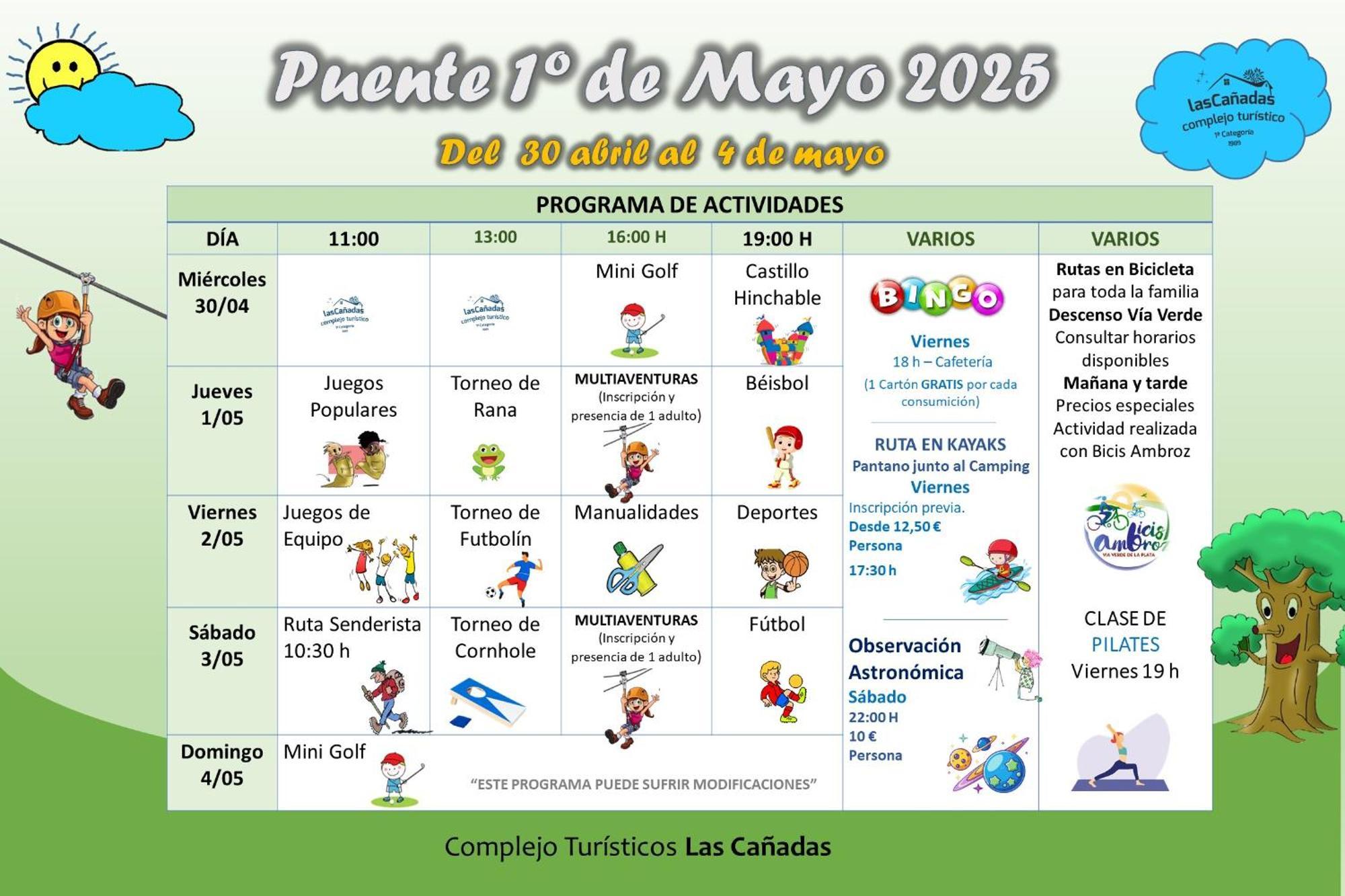 באניוס דה מונטמאיור Complejo Turistico Las Canadas Casas De Campo- Actividades Gratuitas Todos Los Fines De Semana מראה חיצוני תמונה